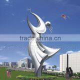 Modern Manufacturer for Stainless Steel Arts Sculpture for Garden Decoration thumbnail-1