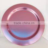 CCKT-203 2014 Best Promotion Barware Circle Aluminum Serving Tray thumbnail-1