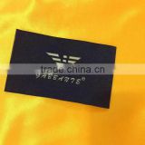 New products best belling black t-shirt woven label