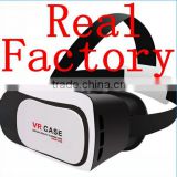 hoe selling vr shinecon 3d virtual reality helmet 3d VR Brille box