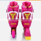 CE Approved Youth Inline Skates With Flash pu Wheel thumbnail-6