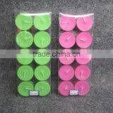 Color Tealight Candle-Scent Tea Light Candle-Scent Candle thumbnail-3