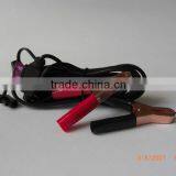 Black UL SPT-2 18AWG Cable With 15A Clamp Molding Fuse Holder and SAE Plug thumbnail-1