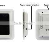 1080P Wifi Alarm Clock Hidden Camera Behind Mirror Camera thumbnail-6