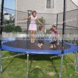 16ft jumping trampoline with net(outside) for kids