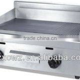 Stainless Steel Gas Griddle & Groove