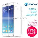 Transparent Tpu 0.3mm Case Silicone Cover With Handle Mobilephone Case Funky Mobile Phone Case for Samsung I9118 I9082 I9168 thumbnail-4