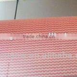 Dyed Wavy Line Spunlace Nonwoven Wpies thumbnail-1