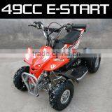 49cc & 50cc Engine Mini Eagle Quad ATV Electric Start