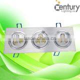 High Power Square Led Downlight 9x1W thumbnail-1