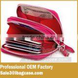 RFID Blocking Card Holder Security Travel Protector Wallet For Ladies thumbnail-5