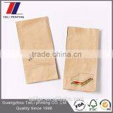 Custom Kraft Pastry Paper Bag