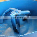 Small Construction Machinery QTF4-24 Manual Block Machine/driveway Paving Stones thumbnail-3