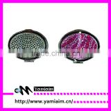 Bling compact mirror jeweled compact mirror