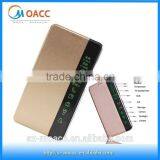 2015 New Product View on Edge Smart Leather Flip Cover for Huawei Ascend p8