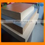 High quality plywood board and mdf from china manufacturer with e2 furniture plain mdf board / raw mdf sheet/