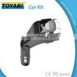 Wireless Car Kit Handfree Speakerphone Car Speaker Kit With Car Charger thumbnail-4