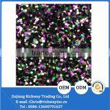 Colorful Shoes Material Shinning Leather Fabric thumbnail-1