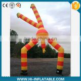 Best-sale inflatable sky dancer with two legs