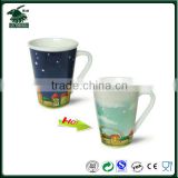 Custom Color Changing Mug Promotional Ceramic Color Changing Mug