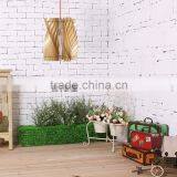 LED Pendant Light JK-8005B-28 Wood Pendant Lamp for Hotel Restaurant Projects Decoration