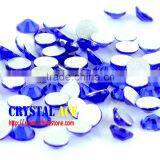 Cheaper 14 Facets Non Hot Fix Crystal Rhinestones, Non Hot Fix Strass, Colours Flat Back Stone for Nail Art