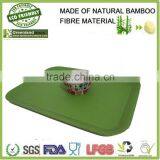 Restaurant Tray Bamboo Fibre Eco-friendly Sushi Tray for Homeware, Bamboo Food Holder Tray thumbnail-3