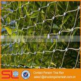 7x7 Structure 1.6mmx60x104mm Ferruled & Knotted Type Flexible Stainless Steel Cable Net thumbnail-5