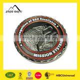 High Quality Souvenir Custom Metal Coin Plate
