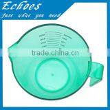 Green Plastic Food Measure Jug