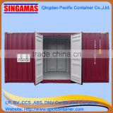 20ft fully open side container with ccs certificate