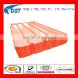 Price of Color Coated Galvanized Corrugated Steel Sheets for Wall thumbnail-4
