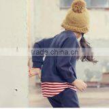 2016 Spring New Fashion Child Clothes for Korean Style Girls Wear Baby Clothing Set Wholesale 2 Pieces Kids Clothes(ulikGC094) thumbnail-5