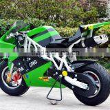 49CC GAS MINI POCKET BIKE PULL START 2 STROKE thumbnail-5