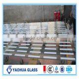 6.38mm Back Painted Glass Clear High Quality Laminated Glass thumbnail-1