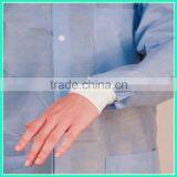 Qualitied Hospital Doctor Lab Coat With Knit Cuff and Collar thumbnail-4