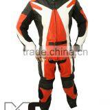 Motorcycle / Motorbike Leather Racing Suit 2 Pc thumbnail-1