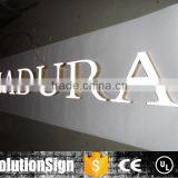 Hot Sale Led Illuminate Fabricated Acrylic Alphabet Letter