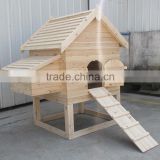 outdoor wooden Chicken coop-wood kit belgium