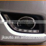 Best Selling LED DRL Fog Light for Nissan Livina Excellent Quality LED Daylight for Nissan Livina 2013-2014 thumbnail-6