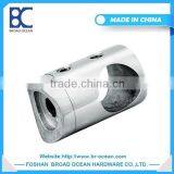 Stainless Steel Handrail Bracket for Slot Tube thumbnail-1