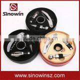 Leather Box Package Wine Accessories Gift Set Wine Bottle Tool Set thumbnail-1