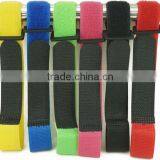 Nylon Elastic Strap Hook Loop Belt Wrap Tie Fishing Hiking 2x30cm