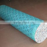 hand-made water resistant carpet padding