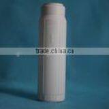 White 10 inch water descaler filter cartridge with siliphos balls