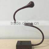 3 Watt Anti-brass Aluminum Material Reading Wall Mount Lighting thumbnail-5