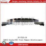 High Quality Front Bumper Support for Toyota Yaris 4D Sedan Auto Body Parts thumbnail-1