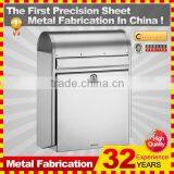 Wall Mount Stainless Steel Outdoor Mailbox thumbnail-4