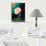 Hanging Wall Clock Antique Glass Wall Watch