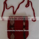 Handwoven kilim clutch bags handmade by moroccan berber women Wholesaler